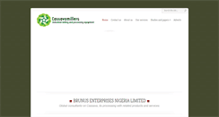 Desktop Screenshot of cassavamillers.com